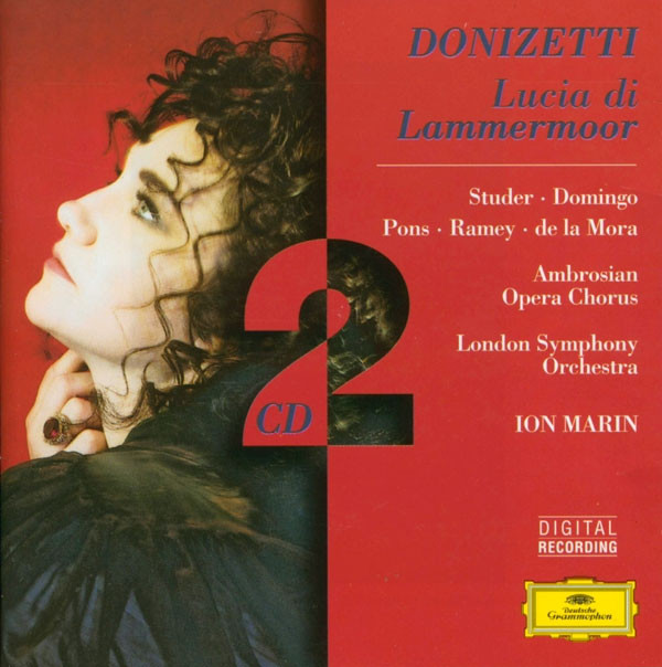 Gaetano Donizetti - Lucia Di Lammermoor - Used CD image 1