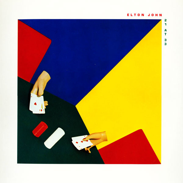 Elton John - 21 At 33 - Used Vinyl Record image 1