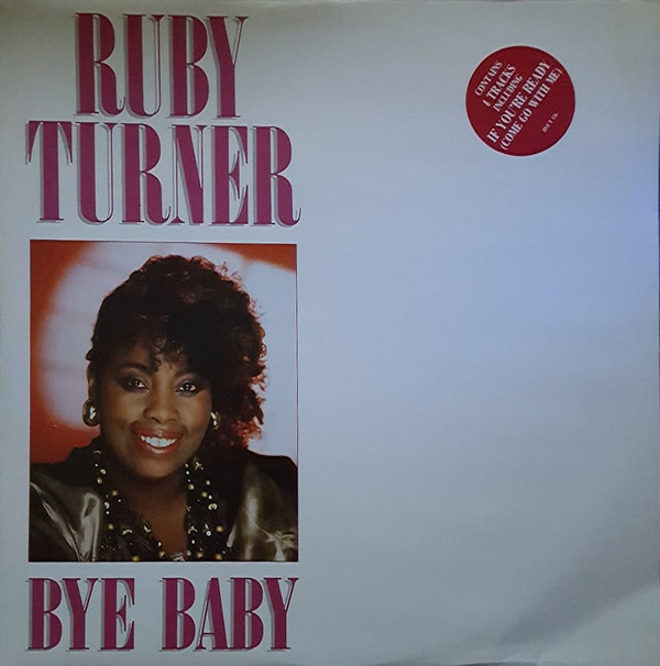 Ruby Turner - Bye Baby - Used Vinyl Record 12" image 1