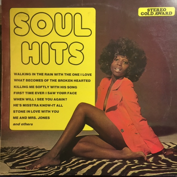 Unknown Artist - Soul Hits - Used Vinyl Record image 1