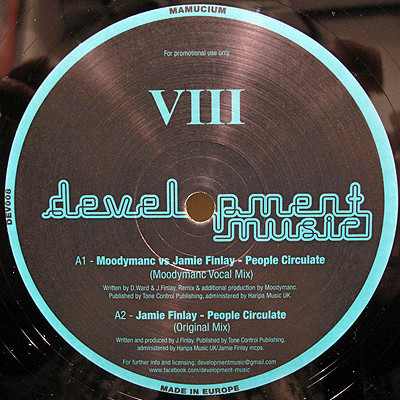 Moodymanc - People Circulate - Vinyl Record 12" image 1