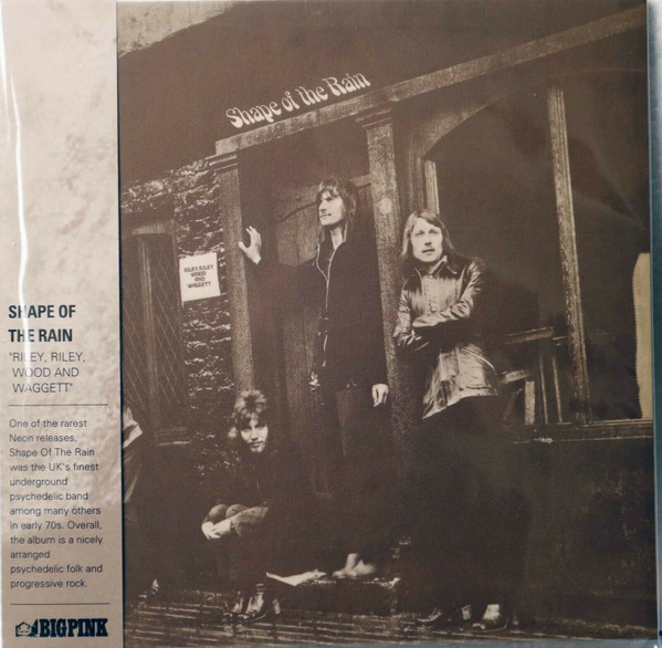 Shape Of The Rain - Riley, Riley, Wood And Waggett - CD image 1