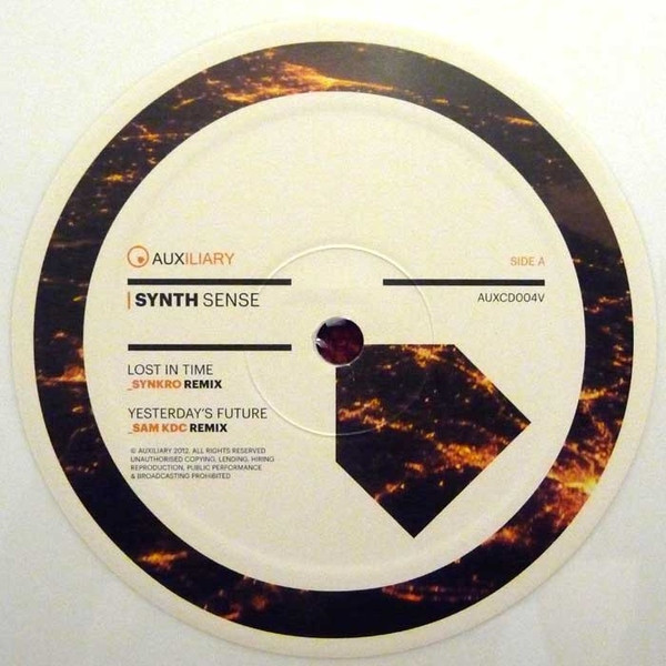 Synth Sense - Tomorrow's World Remixes - Vinyl Record 12" image 1