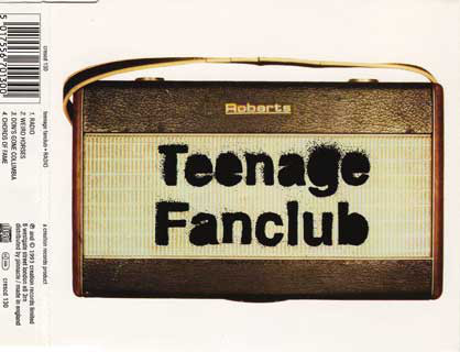Teenage Fanclub - Radio - Used CD image 1