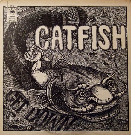 Catfish - Get Down - Used Vinyl Record image 1