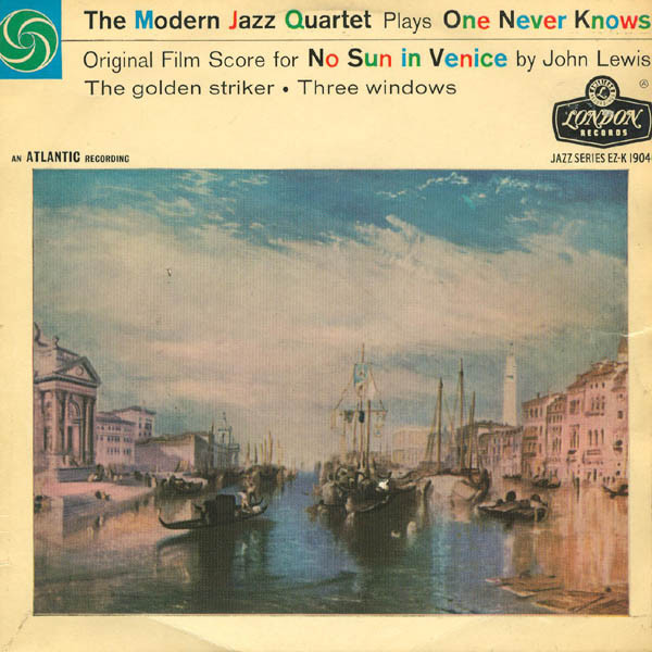 Modern Jazz Quartet - One Never Knows - Used Vinyl Record 7" image 1