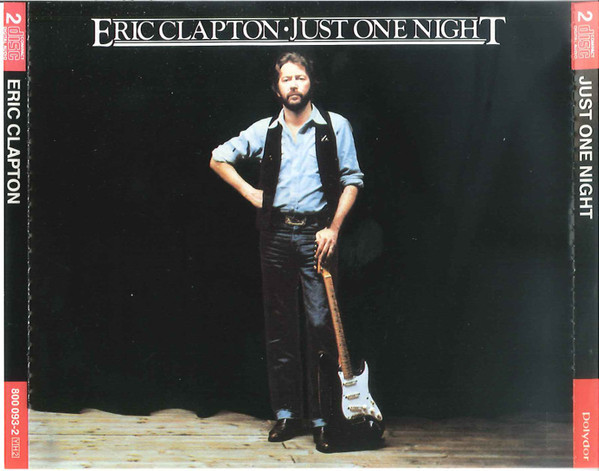 Eric Clapton - Just One Night - Used CD image 1