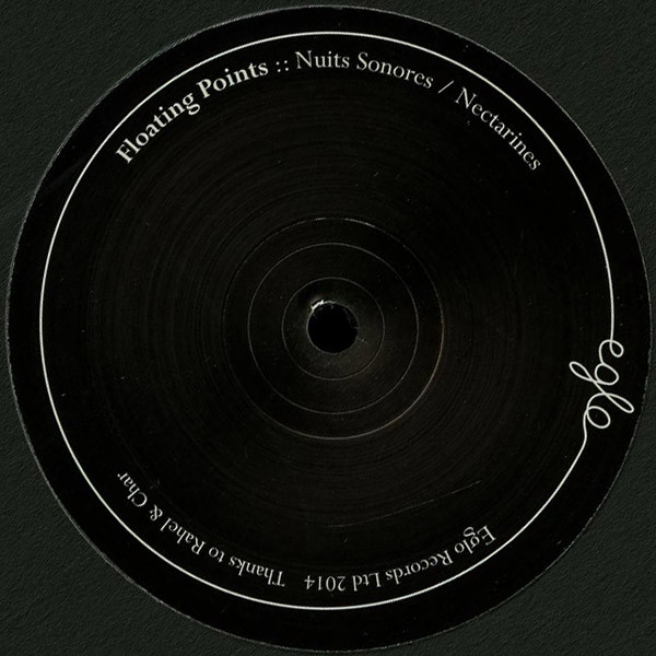 Floating Points - Nuits Sonores / Nectarines - Vinyl Record 12" image 1