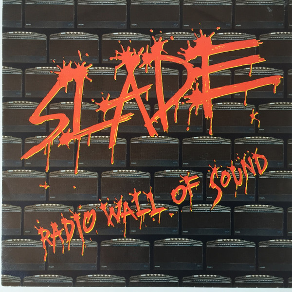 Slade - Radio Wall Of Sound - Used Vinyl Record 7" image 1