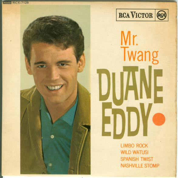 Duane Eddy - Mr. Twang - Used Vinyl Record 7" image 1