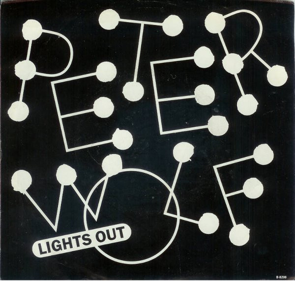 Peter Wolf - Lights Out - Used Vinyl Record 7" image 1