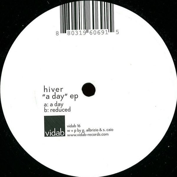 Hiver - A Day EP - Vinyl Record 12" image 1