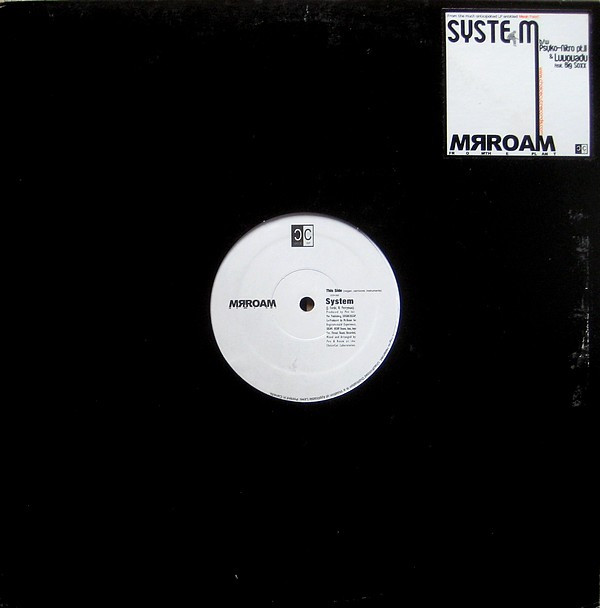 Mr. Roam From The Pl - System - Used Vinyl Record 12" image 1