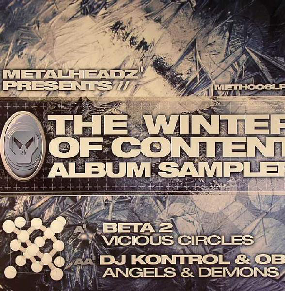 Beta 2 - Winter Of Content Album Sampler - Vinyl Record 12" image 1
