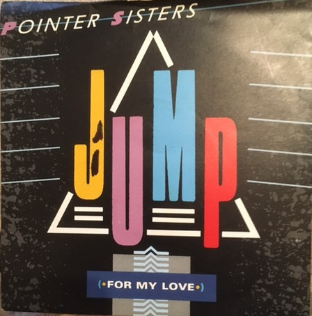 Pointer Sisters - Jump (For My Love) - Used Vinyl Record 7" image 1
