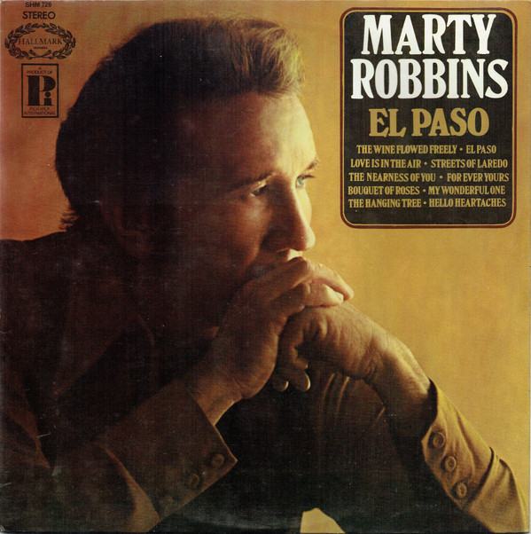 Marty Robbins - El Paso - Used Vinyl Record image 1