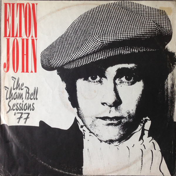 Elton John - Thom Bell Sessions '77 - Used Vinyl Record 12" image 1