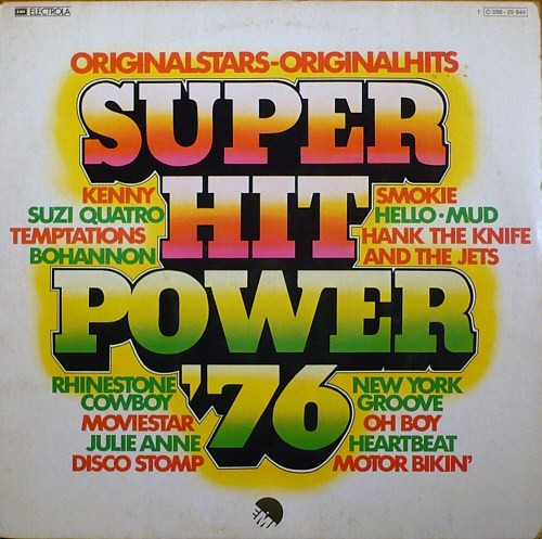 Various - Super Hit Power '76 - Used Vinyl Record image 1