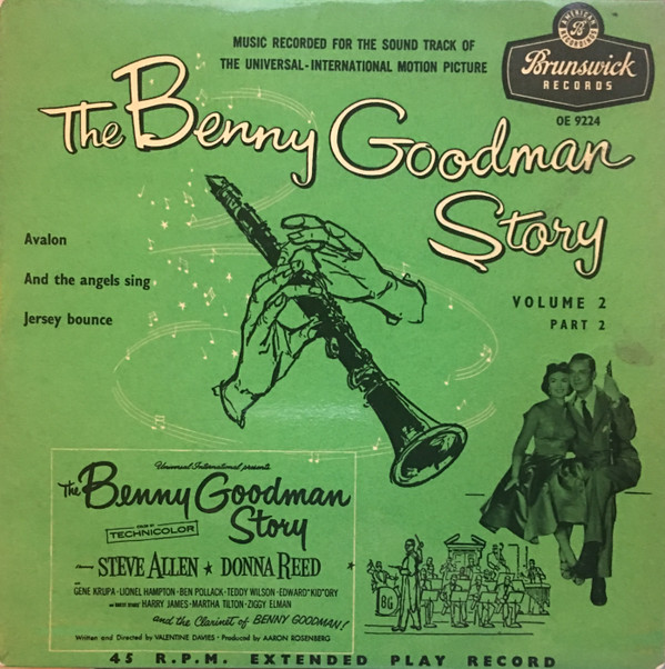 Benny Goodman Quarte - Benny Goodman Story Volume 2, Part 2 - Used Vinyl image 1
