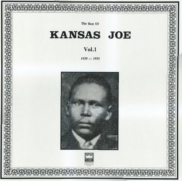 Kansas Joe - Best Of  Vol. 1: 1929-1935 - Used Vinyl Record image 1