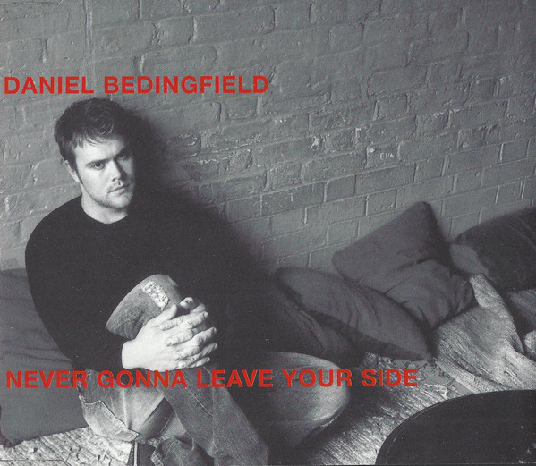 Daniel Bedingfield - Never Gonna Leave Your Side - Used CD image 1