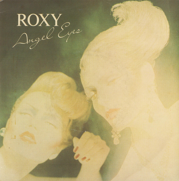 Roxy Music - Angel Eyes - Used Vinyl Record 7" image 1