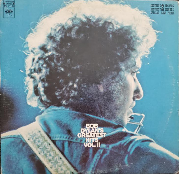 Bob Dylan - 's Greatest Hits Volume II - Used Vinyl Record image 1