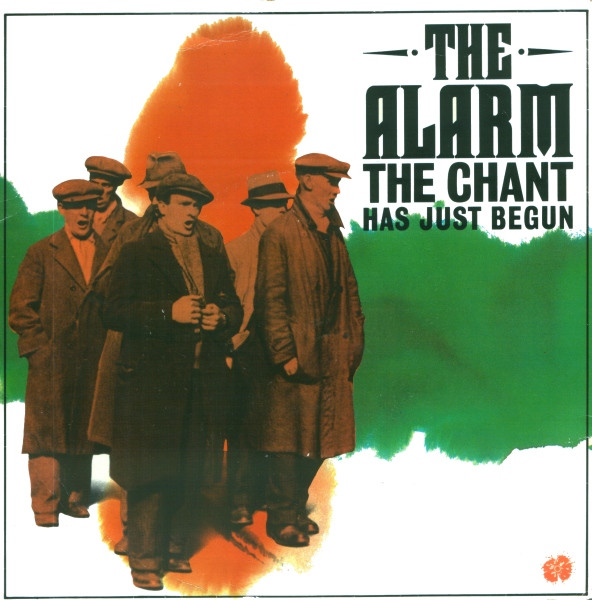 Alarm - Chant Has Just Begun - Used Vinyl Record 7" image 1