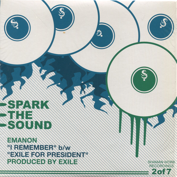 Emanon - I Remember / Exile For President - Vinyl Record 7" image 1