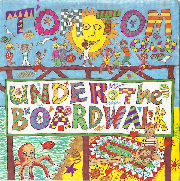 Tom Tom Club - Under The Boardwalk - Used Vinyl Record 7" image 1