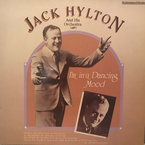 Jack Hylton And His - I'm In A Dancing Mood - Used Vinyl Record image 1