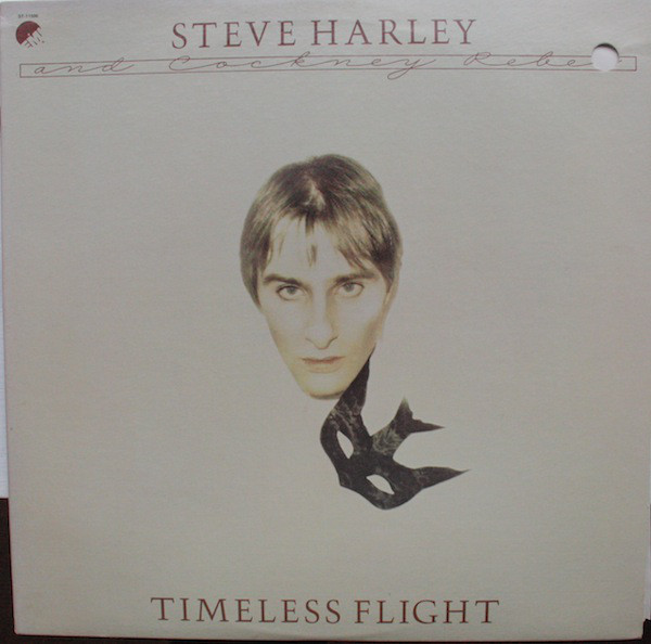 Steve Harley & Cockn - Timeless Flight - Used Vinyl Record image 1