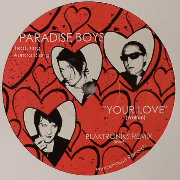 Paradise Boys - Your Love - Vinyl Record 12" image 1