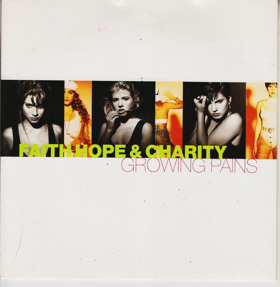 Faith - Growing Pains - Used Vinyl Record 7" image 1