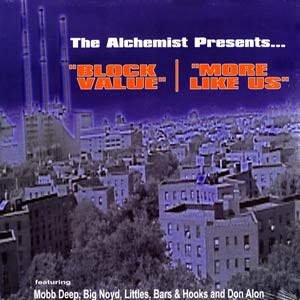 Alchemist - Block Value / More Like Us - Vinyl Record 12" image 1