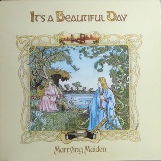 It's A Beautiful Day - Marrying Maiden - Used Vinyl Record image 1