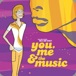 Milk & Honey - You, Me & The Music - Used Vinyl Record 12" image 1
