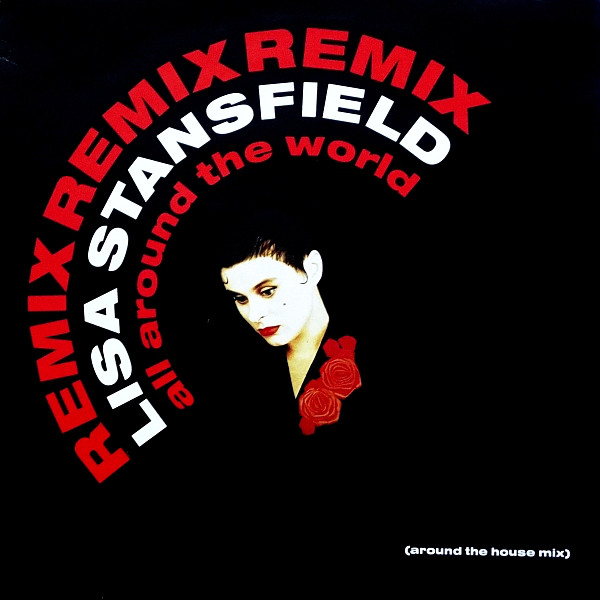 Lisa Stansfield - All Around The World (Around The House Mix) - Used image 1