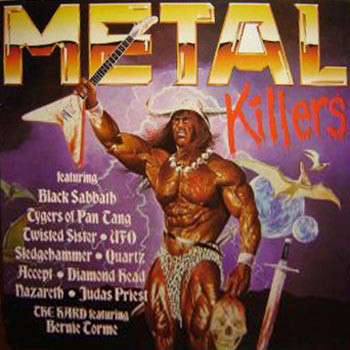 Various - Metal Killers - Used Vinyl Record image 1