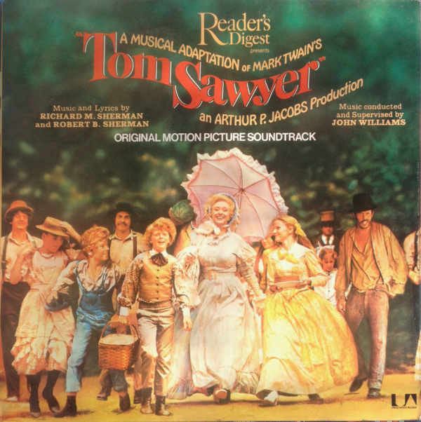 Richard M. Sherman - Tom Sawyer - Original Motion Picture Soundtrack - image 1