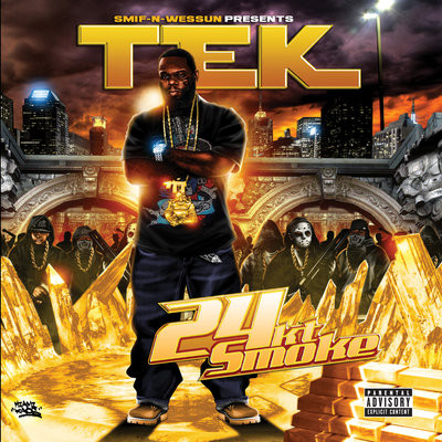 Tek - 24kt Smoke - CD image 1