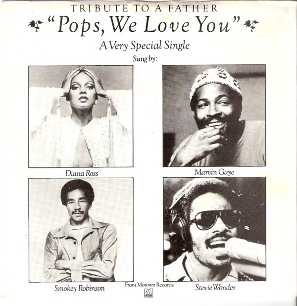 Diana Ross - Pops, We Love You (A Tribute To Father) - Used Vinyl Rec image 1