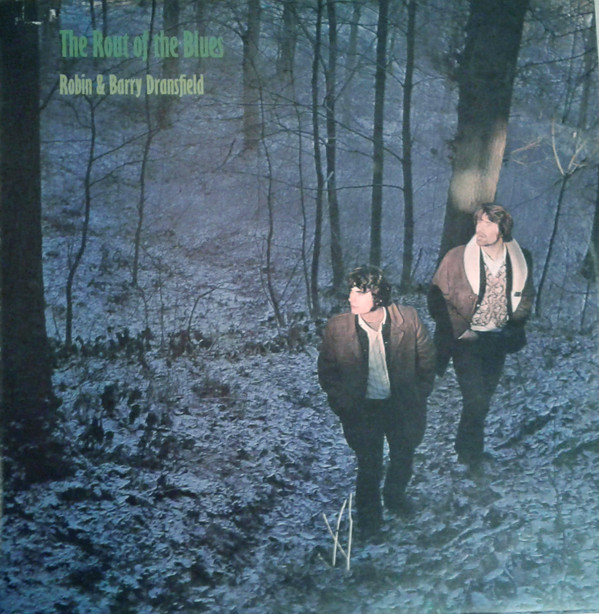 Robin & Barry Dransf - Rout Of The Blues - Used Vinyl Record image 1