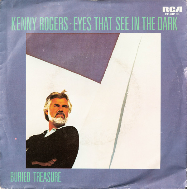 Kenny Rogers - Eyes That See In The Dark / Buried Treasure - Used Vinyl image 1