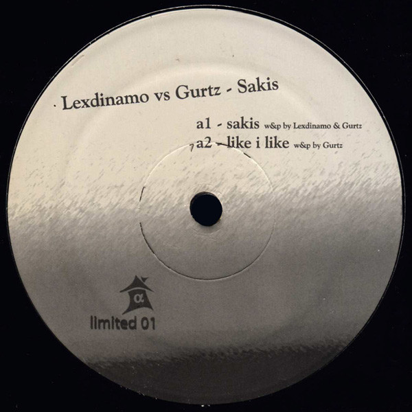 Lexdinamo - Sakis - Vinyl Record 12" image 1