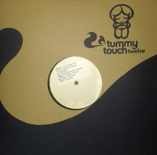 Tutto Matto - Take My Hand - Used Vinyl Record 12" image 1