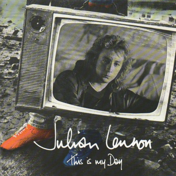 Julian Lennon - This Is My Day - Used Vinyl Record 7" image 1