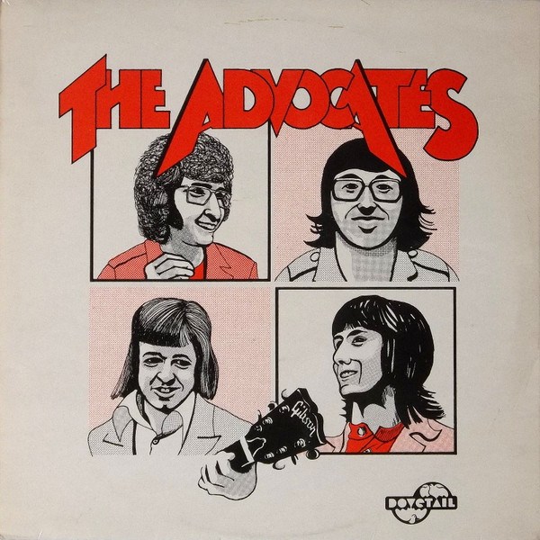 Advocates - Used Vinyl Record image 1
