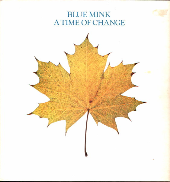 Blue Mink - A Time Of Change - Used Vinyl Record image 1