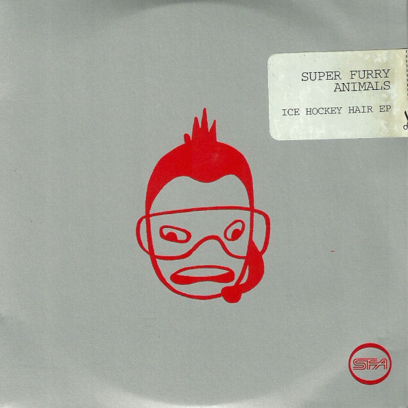 Super Furry Animals - Ice Hockey Hair EP - Used CD image 1